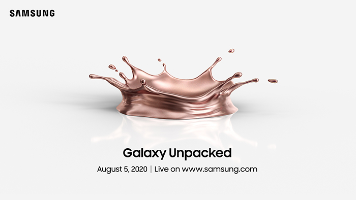 พบกับ Samsung Galaxy Unpacked Virtual Event เปิดตัวสมาร์ทดีไวซ์ล่าสุด วันพุธที่ 5 สิงหาคม